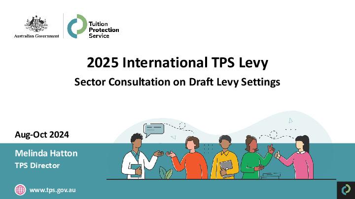 2025 International TPS Levy Consultation Slides - Department of ...